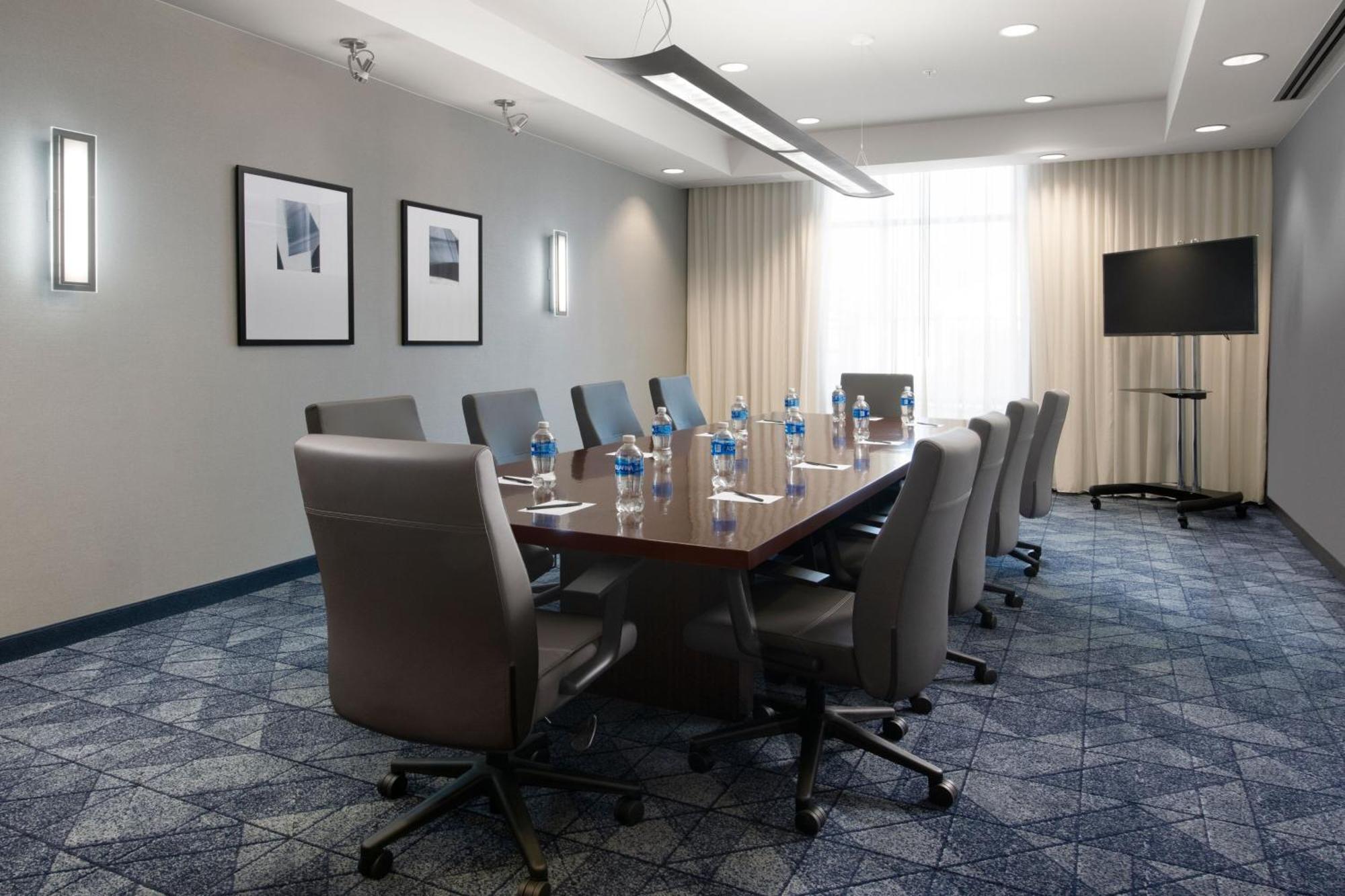 Courtyard By Marriott Lubbock Downtown/University Area Екстер'єр фото