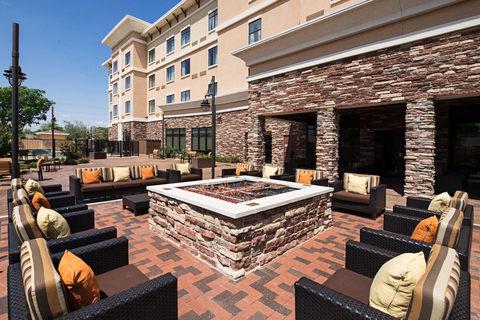 Courtyard By Marriott Lubbock Downtown/University Area Екстер'єр фото