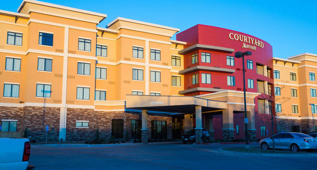 Courtyard By Marriott Lubbock Downtown/University Area Екстер'єр фото